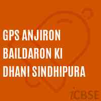 Gps Anjiron Baildaron Ki Dhani Sindhipura Primary School Logo