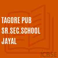 Tagore Pub Sr.Sec.School Jayal Logo
