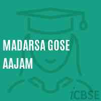 Madarsa Gose Aajam Middle School Logo