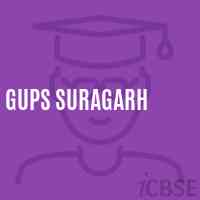 Gups Suragarh Middle School Logo