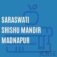 Saraswati Shishu Mandir Madnapur Primary School Logo