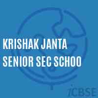 Krishak Janta Senior Sec Schoo Middle School Logo