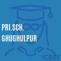 Pri.Sch. Ghughulpur Primary School Logo