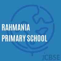 Rahmania Primary School Logo