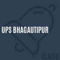 Ups Bhagautipur Middle School Logo