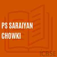 Ps Saraiyan Chowki Primary School Logo
