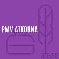 Pmv.Atkohna Middle School Logo