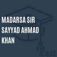 Madarsa Sir Sayyad Ahmad Khan Primary School Logo
