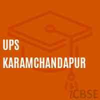 Ups Karamchandapur Middle School Logo