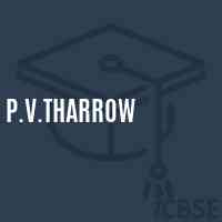 P.V.Tharrow Primary School Logo