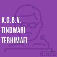 K.G.B.V. Tindwari Terhimafi Middle School Logo