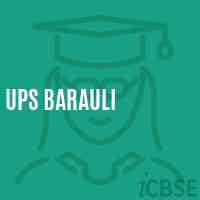 Ups Barauli Middle School Logo