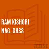 Ram Kishori Nag. Ghss Secondary School Logo