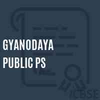 Gyanodaya Public Ps Primary School Logo