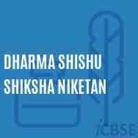 Dharma Shishu Shiksha Niketan Primary School Logo