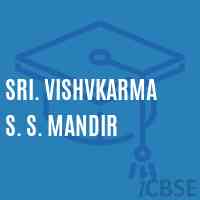Sri. Vishvkarma S. S. Mandir Middle School Logo