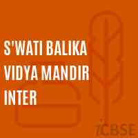 S'Wati Balika Vidya Mandir Inter Middle School Logo