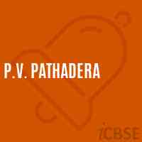 P.V. Pathadera Primary School Logo