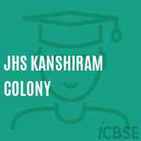 Jhs Kanshiram Colony Primary School Logo