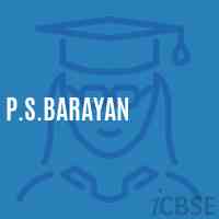 P.S.Barayan Primary School Logo