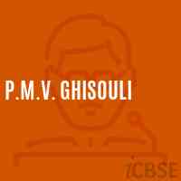 P.M.V. Ghisouli Middle School Logo