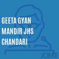 Geeta Gyan Mandir Jhs Chandari Middle School Logo