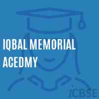 Iqbal Memorial Acedmy Primary School Logo
