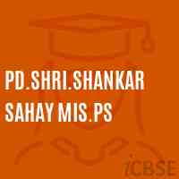 Pd.Shri.Shankar Sahay Mis.Ps Primary School Logo
