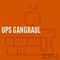 Ups Gangraul Middle School Logo