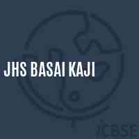 Jhs Basai Kaji Middle School Logo