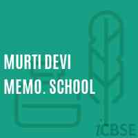Murti Devi Memo. School Logo