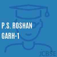 P.S. Roshan Garh-1 Primary School Logo