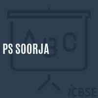 Ps Soorja Primary School Logo