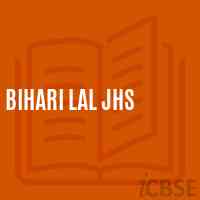 Bihari Lal Jhs Middle School Logo
