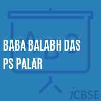 Baba Balabh Das Ps Palar Primary School Logo