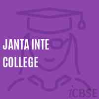 Janta Inte College High School Logo