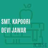 Smt. Kapoori Devi Jawar Primary School Logo