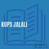 Kups Jalali Middle School Logo