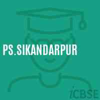Ps.Sikandarpur Primary School Logo