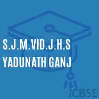 S.J.M.Vid.J.H.S Yadunath Ganj Middle School Logo