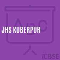 Jhs Kuberpur Middle School Logo