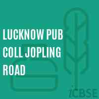 Lucknow Pub Coll Jopling Road Middle School Logo