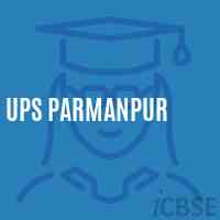 Ups Parmanpur Middle School Logo