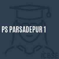 Ps Parsadepur 1 Primary School Logo