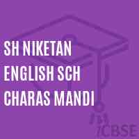Sh Niketan English Sch Charas Mandi Primary School Logo