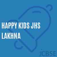 Happy Kids Jhs Lakhna Middle School Logo