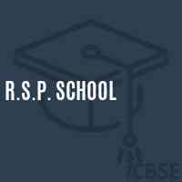 R.S.P. School Logo
