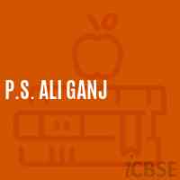 P.S. Ali Ganj Primary School Logo