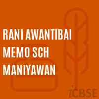 Rani Awantibai Memo Sch Maniyawan Middle School Logo