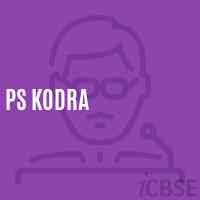 Ps Kodra Primary School Logo